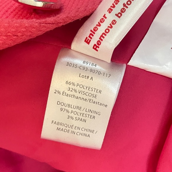 Bright Pink Laura Blazer perfect for Spring and Summer Wardrobe Refresh - Picture 6 of 8